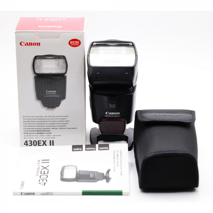 CANON BLITZ SPEEDLITE 430EX II TTL - Blitz extern dedicat Canon - (S.H.) [5]