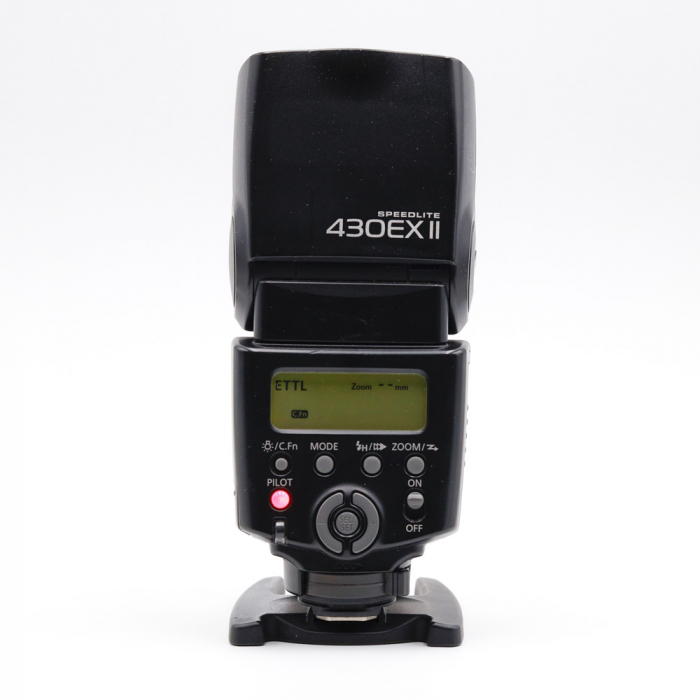 CANON BLITZ SPEEDLITE 430EX II TTL - Blitz extern dedicat Canon - (S.H.) [2]