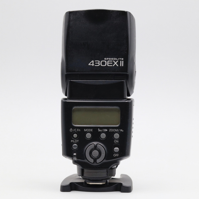 CANON BLITZ SPEEDLITE 430EX II TTL - Blitz extern dedicat Canon - (S.H.) [2]
