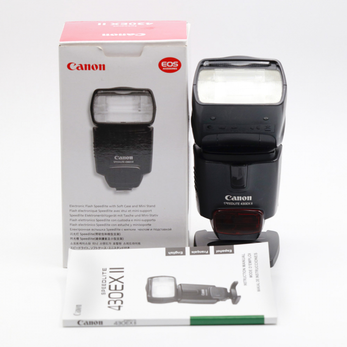 CANON BLITZ SPEEDLITE 430EX II TTL - Blitz extern dedicat Canon - (S.H.) [6]