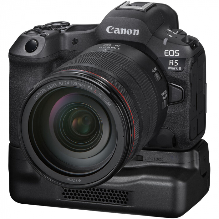 Canon CF-R20EP Battery grip cu ventilator si port Ethernet pentru Canon EOS R5 Mark II [3]