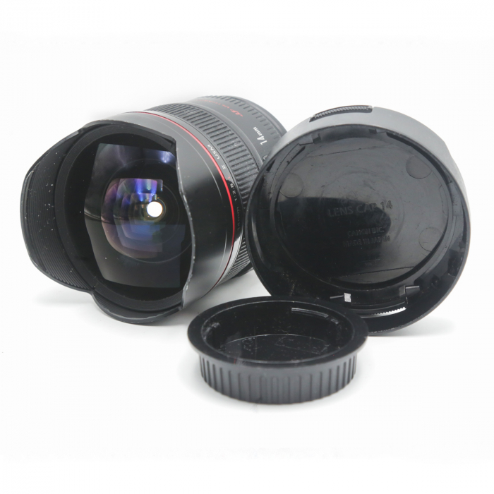 Canon EF 14mm f/2.8 L II USM (expus in magazin) [4]