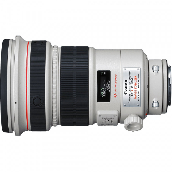 Canon EF 200mm f/2L IS USM [2]