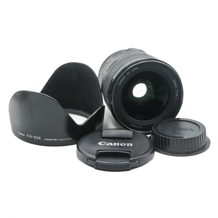 Canon EF 24mm f/1.4 L USM II - Expus in magazin [3]