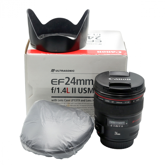 Canon EF 24mm f/1.4 L USM II - Expus in magazin [4]