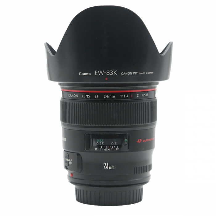 Canon EF 24mm f/1.4 L USM II - Expus in magazin [2]