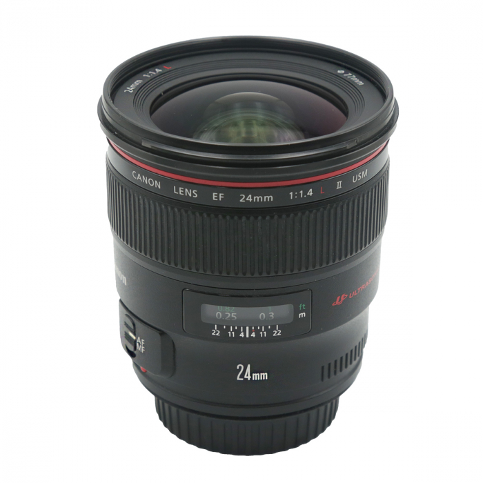 Canon EF 24mm f/1.4 L USM II - Expus in magazin [1]