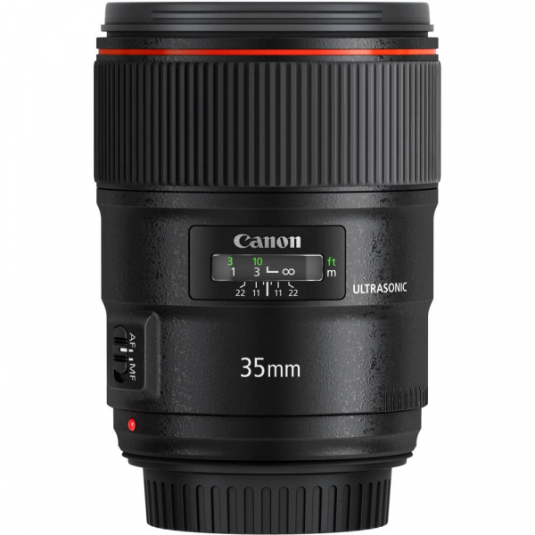 Obiectiv Canon EF 35mm f/1.4L II USM – Performanță Optică L-Series, Diafragmă f/1.4 [2]