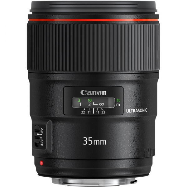 Obiectiv Canon EF 35mm f/1.4L II USM – Performanță Optică L-Series, Diafragmă f/1.4 [4]