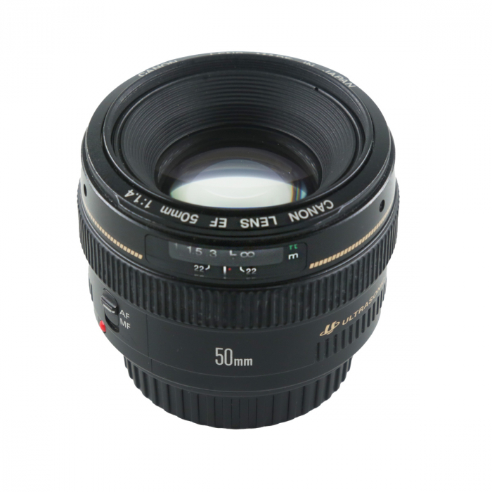 Canon EF 50mm f/1.4 USM - S.H. [1]
