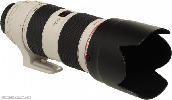 Canon EF 70-200mm f/2.8 L IS II USM (Inchiriere) [3]