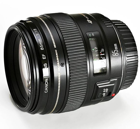 Canon EF 85mm f/1.8 USM [4]