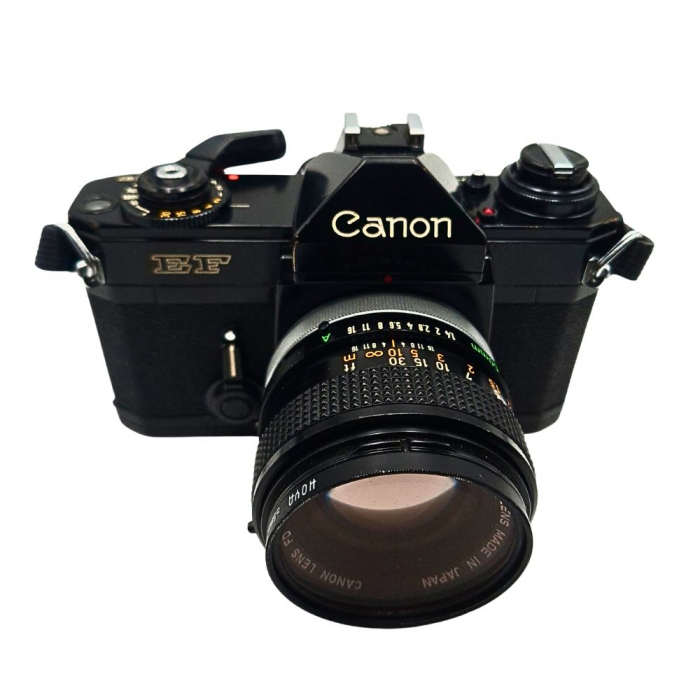 Canon EF FD + 50mm f/1.4 S.S.C. – Cameră pe film legendară – Cameră SLR pe film 35mm [1]