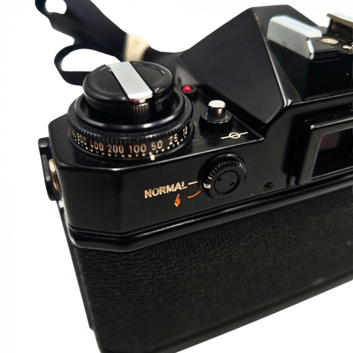 Canon EF FD + 50mm f/1.4 S.S.C. – Cameră pe film legendară – Cameră SLR pe film 35mm [4]