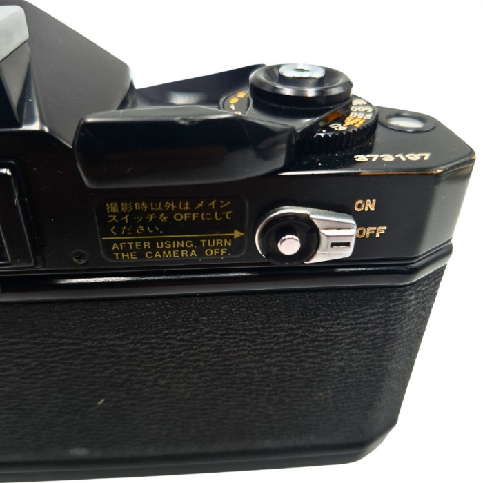 Canon EF FD + 50mm f/1.4 S.S.C. – Cameră pe film legendară – Cameră SLR pe film 35mm [3]