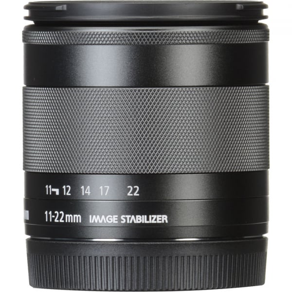 Canon EF-M 11-22mm f/4-5.6 IS STM , obiectiv Mirrorless [7]