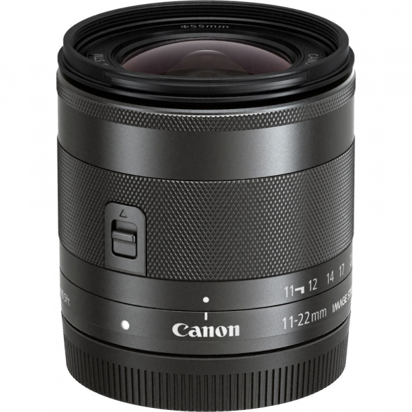 Canon EF-M 11-22mm f/4-5.6 IS STM , obiectiv Mirrorless [4]