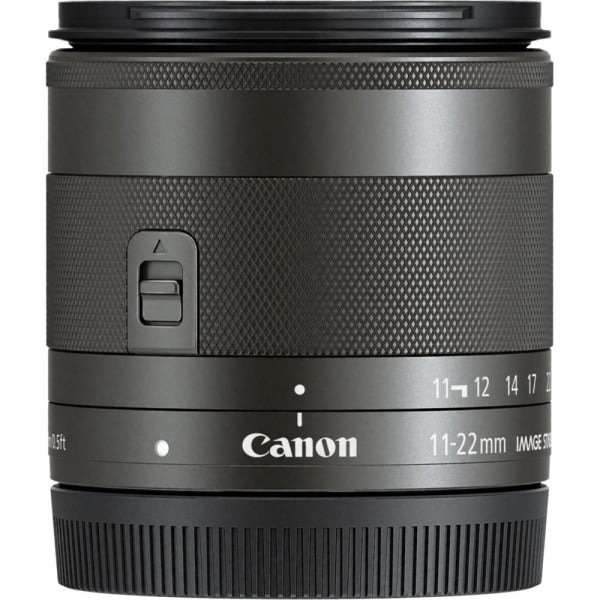 Canon EF-M 11-22mm f/4-5.6 IS STM , obiectiv Mirrorless [5]