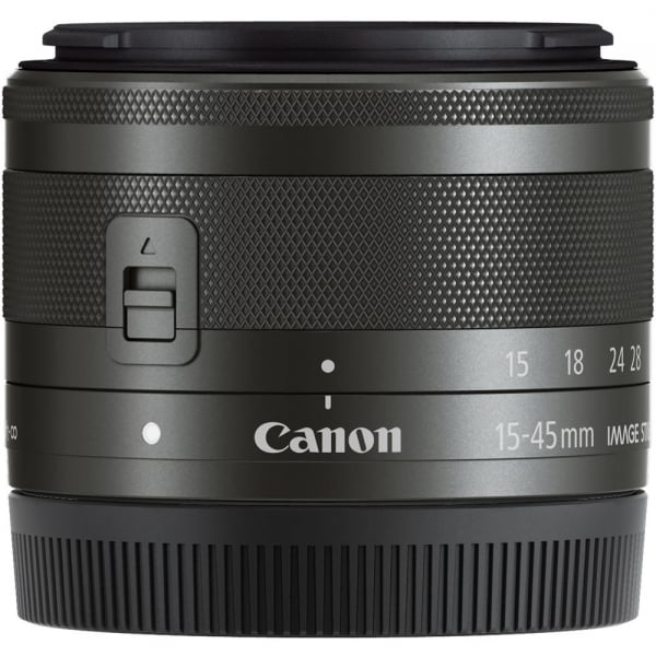 Canon EF-M 15-45mm f/3.5-6.3 IS STM , obiectiv Mirrorless [3]