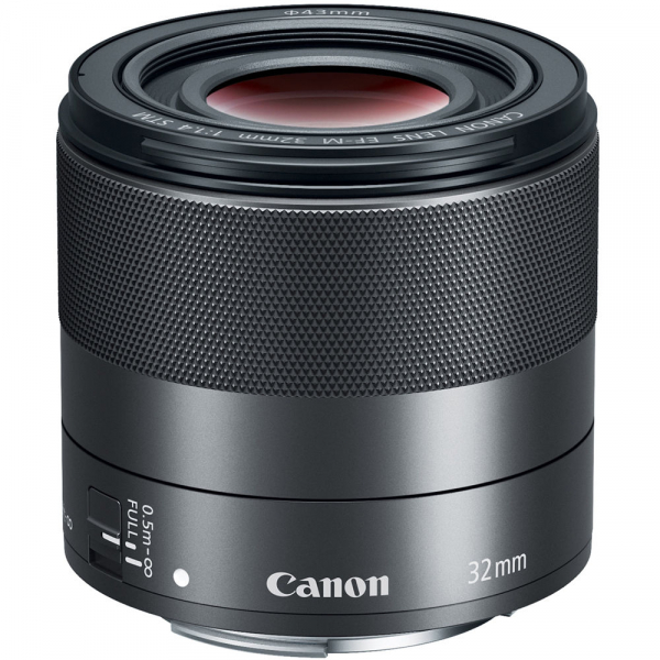 Canon EF-M 32mm f/1.4 STM - Obiectiv mirrorless [1]