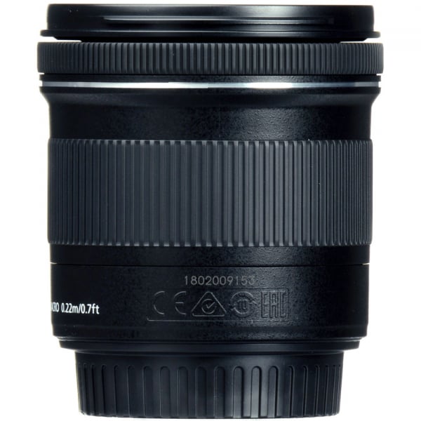 Canon EF-S 10-18mm f/4.5-5.6 IS STM - 9519B005AA [2]