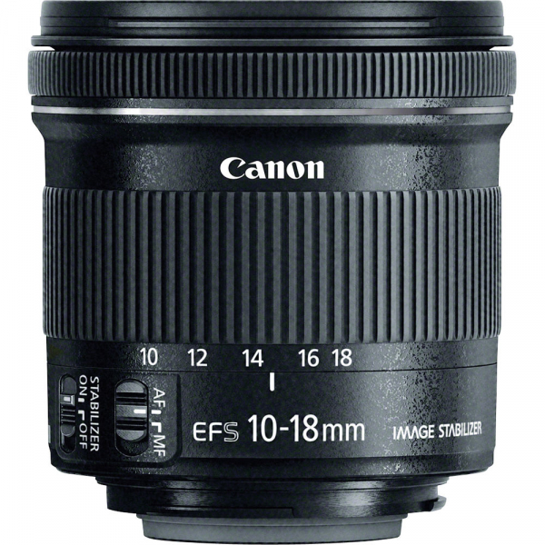 Canon EF-S 10-18mm f/4.5-5.6 IS STM - 9519B005AA [6]