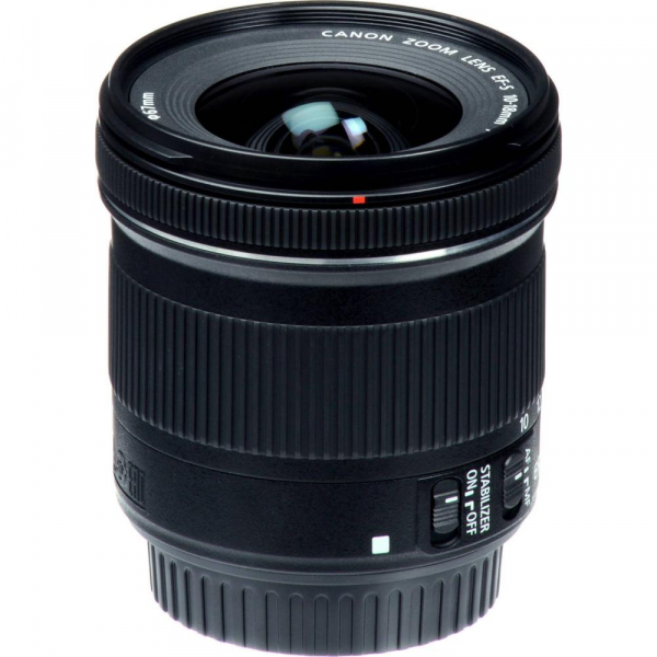 Canon EF-S 10-18mm f/4.5-5.6 IS STM - 9519B005AA [3]