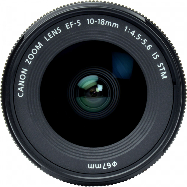 Canon EF-S 10-18mm f/4.5-5.6 IS STM - 9519B005AA [5]