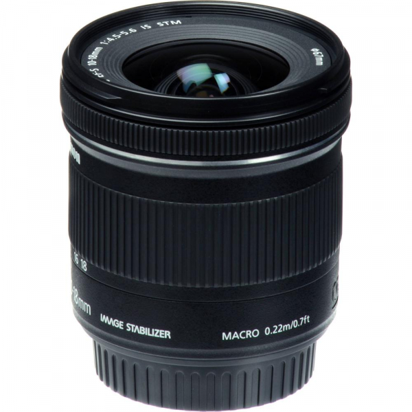 Canon EF-S 10-18mm f/4.5-5.6 IS STM - 9519B005AA [4]