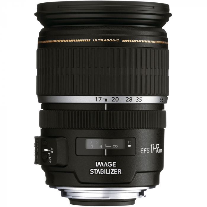 Canon EF-S 17-55mm f/2.8 IS USM - Obiectiv Mirrorless Montura CANON EF-S [3]
