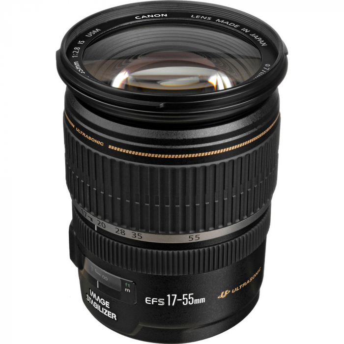 Canon EF-S 17-55mm f/2.8 IS USM - Obiectiv Mirrorless Montura CANON EF-S [2]