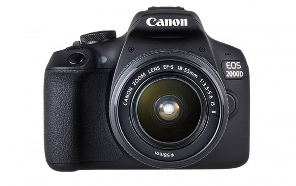 Canon EOS 2000D + EF-S 18-55mm IS II f/3.5-5.6 [1]