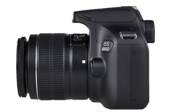 Canon EOS 4000D Kit EF-S 18- 55mm f/3.5-5.6 III + Geanta SB130 + Card 16GB [4]