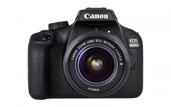 Canon EOS 4000D Kit EF-S 18- 55mm f/3.5-5.6 III + Geanta SB130 + Card 16GB [2]