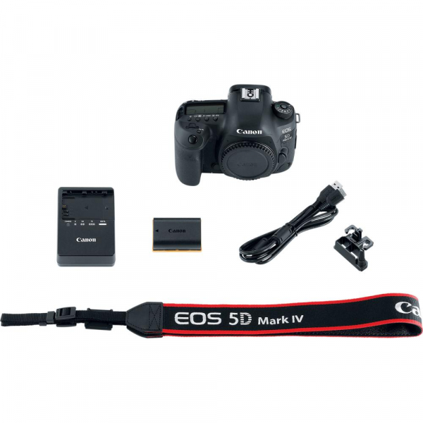 Canon EOS 5D Mark IV body - Full Frame, 30Mpx, Video 4K [7]