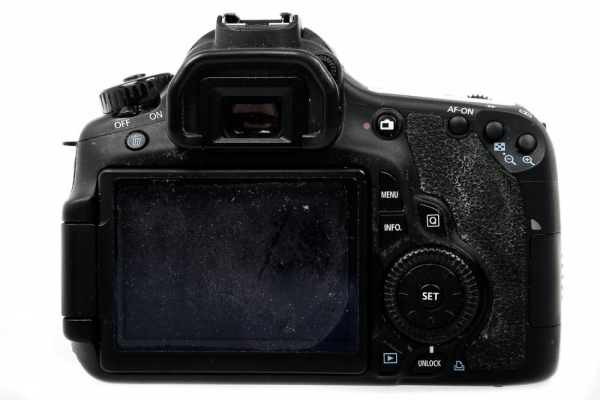 Canon EOS 60D, 18MP, Black Aparat foto DSLR ( Second Hand) [3]