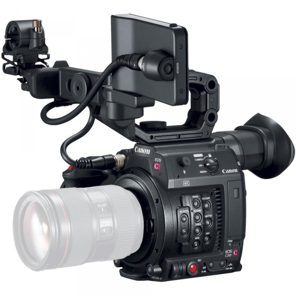 Canon EOS C200 EF - Camera Cinema Profesionala [8]