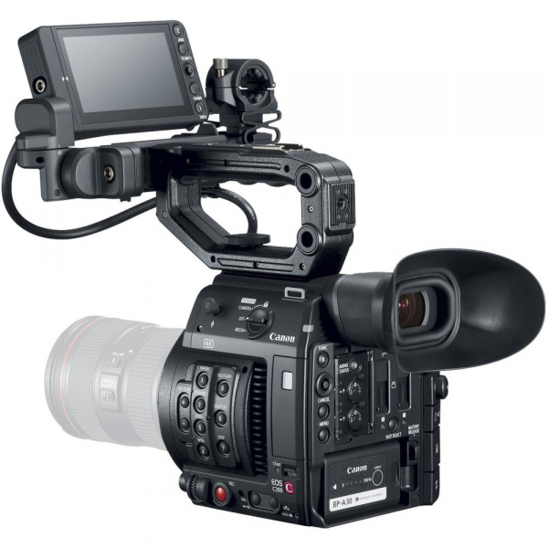 Canon EOS C200 EF - Camera Cinema Profesionala [2]