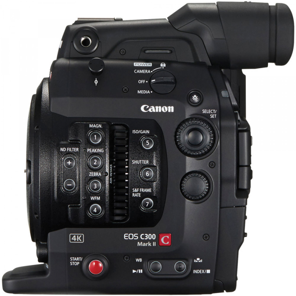 Canon EOS C300 Mark II - camera cinema 4K - montura Canon EF [3]