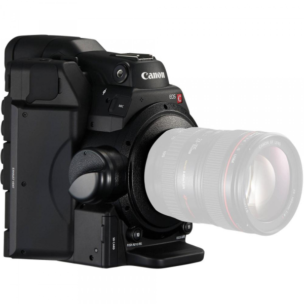 Canon EOS C300 Mark II - camera cinema 4K - montura Canon EF [6]