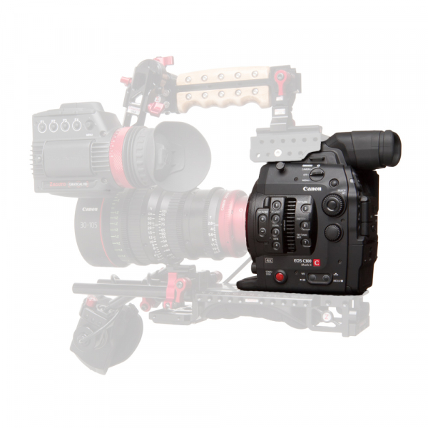 Canon EOS C300 Mark II - camera cinema 4K - montura Canon EF [7]