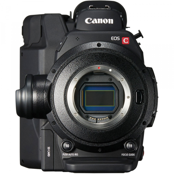 Canon EOS C300 Mark II - camera cinema 4K - montura Canon EF [2]