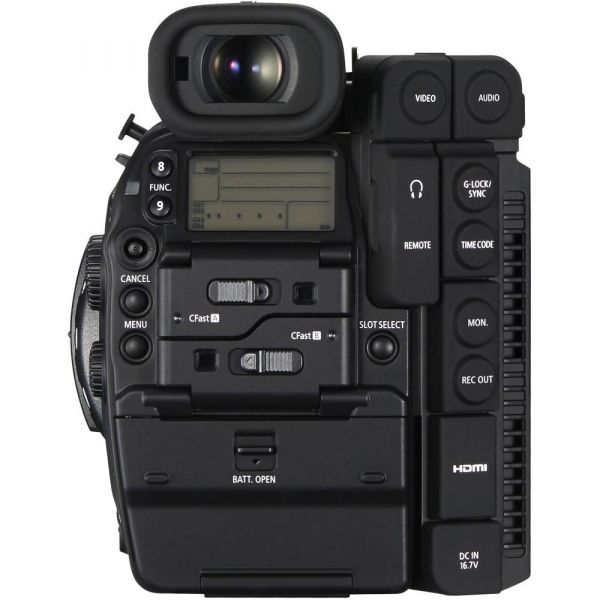 Canon EOS C300 Mark II - camera cinema 4K - montura Canon EF [5]