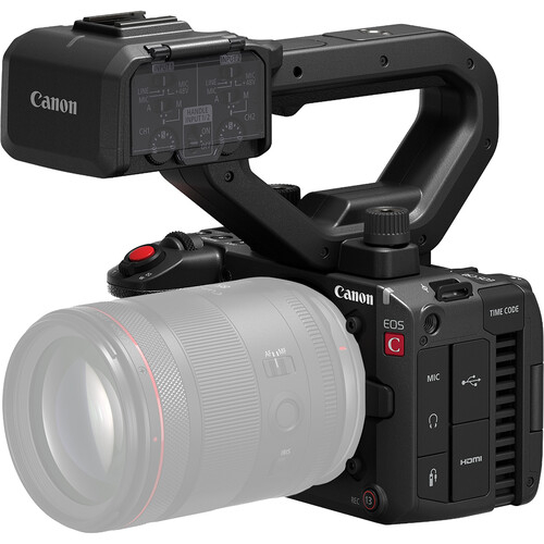 Canon EOS C50 – Cel mai compact 7K Cinema EOS: Open Gate 3:2, Cinema RAW Light și RF Mount [3]