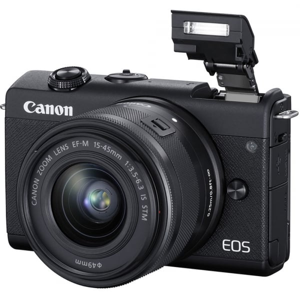 Canon EOS M200 Kit EF-M 15-45mm IS STM - negru [6]