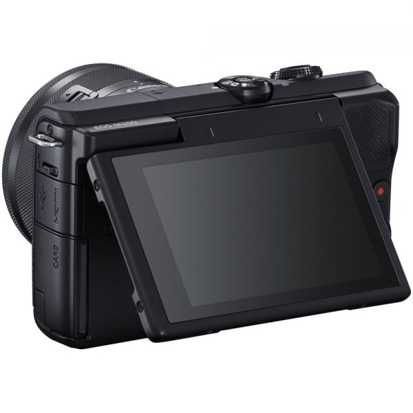 Canon EOS M200 Kit EF-M 15-45mm IS STM - negru [4]