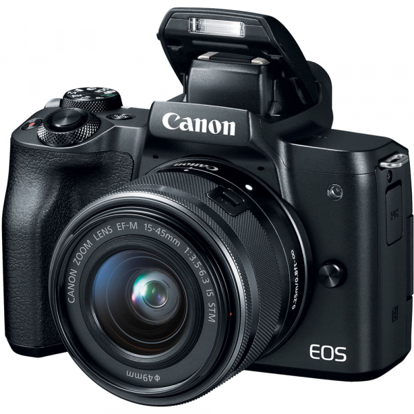Canon EOS M50 + Canon 15-45mm IS negru [4]