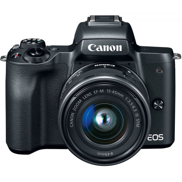 Canon EOS M50 + Canon 15-45mm IS negru [2]