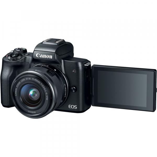 Canon EOS M50 + Canon 15-45mm IS negru [5]