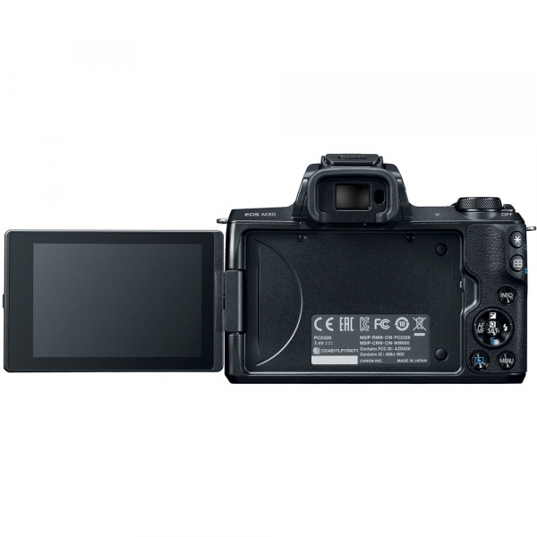 Canon EOS M50 + Canon 15-45mm IS negru [6]